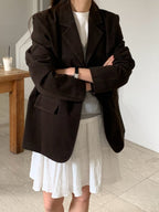 Premium Montaigne Suede Jacket