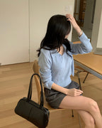 Biela Cardigan Set