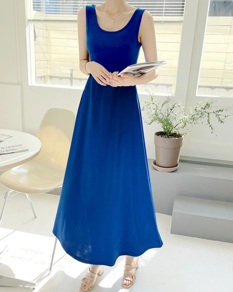 Cool Flowy Sleeveless Dress