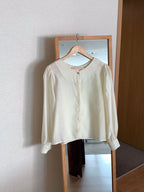 Button Riversible Blouse