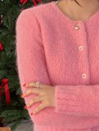 Alpaca Cardigan - 90% Alpaca