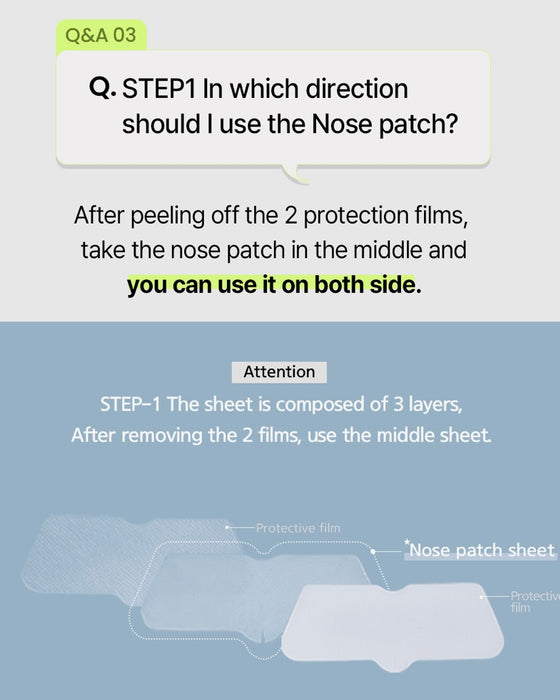 [ ilso ] Natural Mild Clear Nose Patch 5p