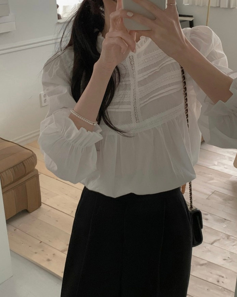 Baby Lace Blouse