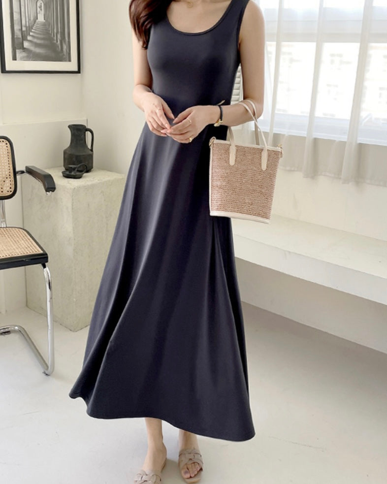 Cool Flowy Sleeveless Dress