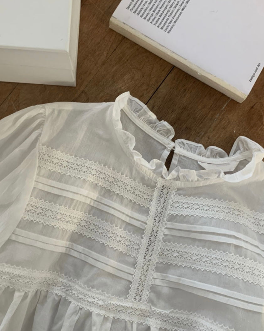 Baby Lace Blouse