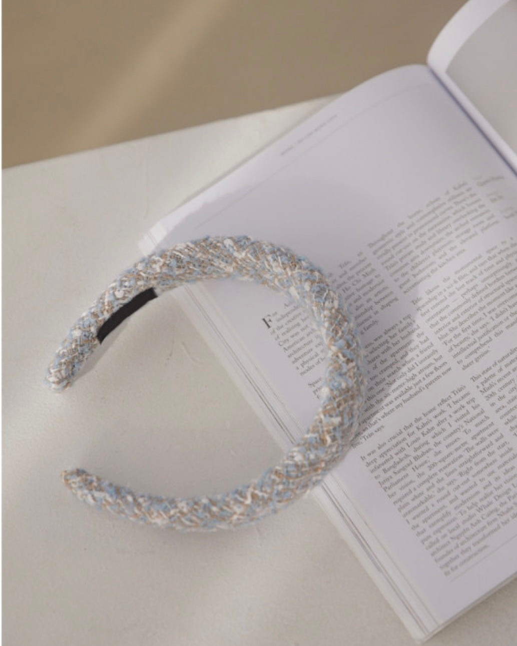 Tweed Hairband