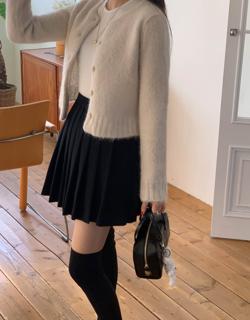 Alpaca Cardigan - 90% Alpaca