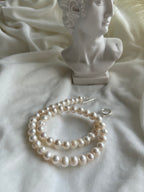 Silver Ugly Freshwater Pearl Necklace