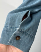Denim Overfit Maxi Dress