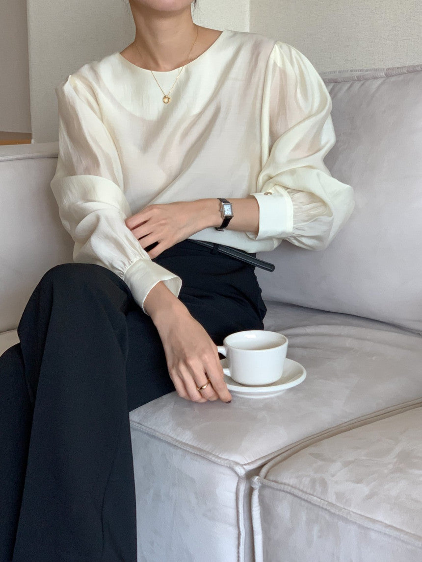 Button Riversible Blouse
