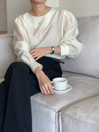 Button Riversible Blouse