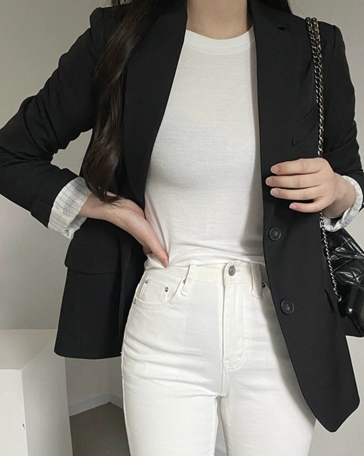 Stripe Lining Jacket