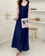 Cool Flowy Sleeveless Dress