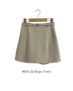 Shew Belt Mini Skirt