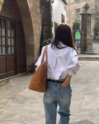 Wrinkle-Free Striped Shirt