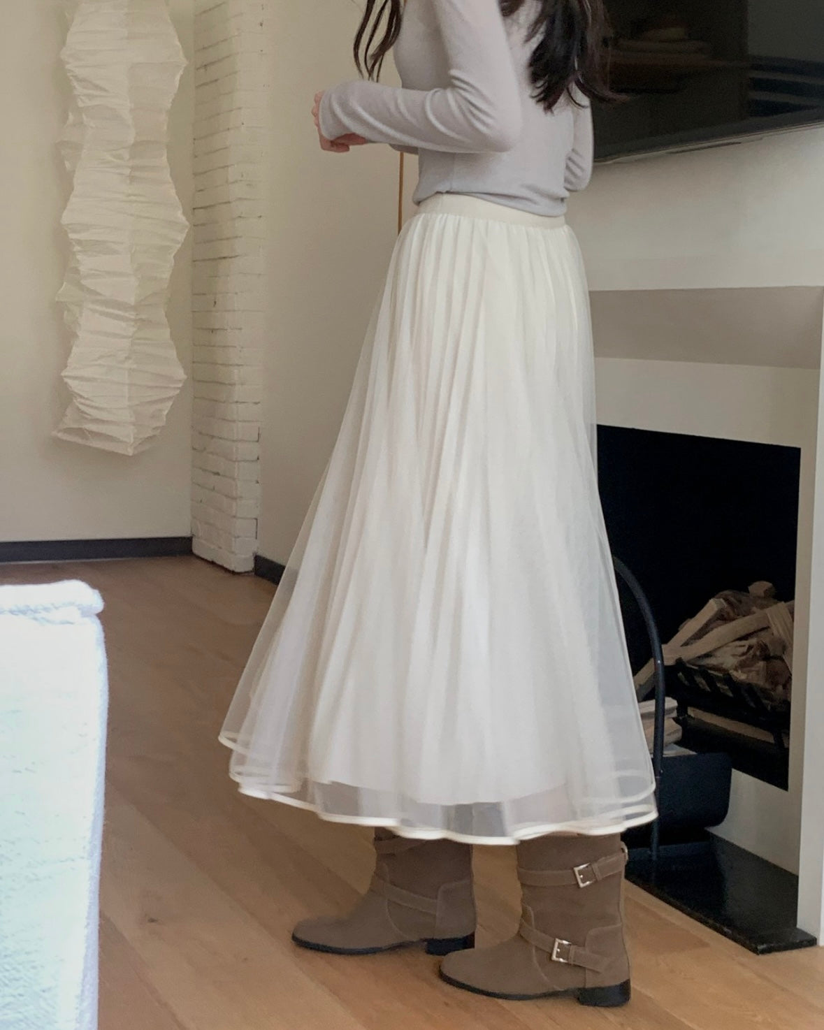 Banding Ballet Skirt