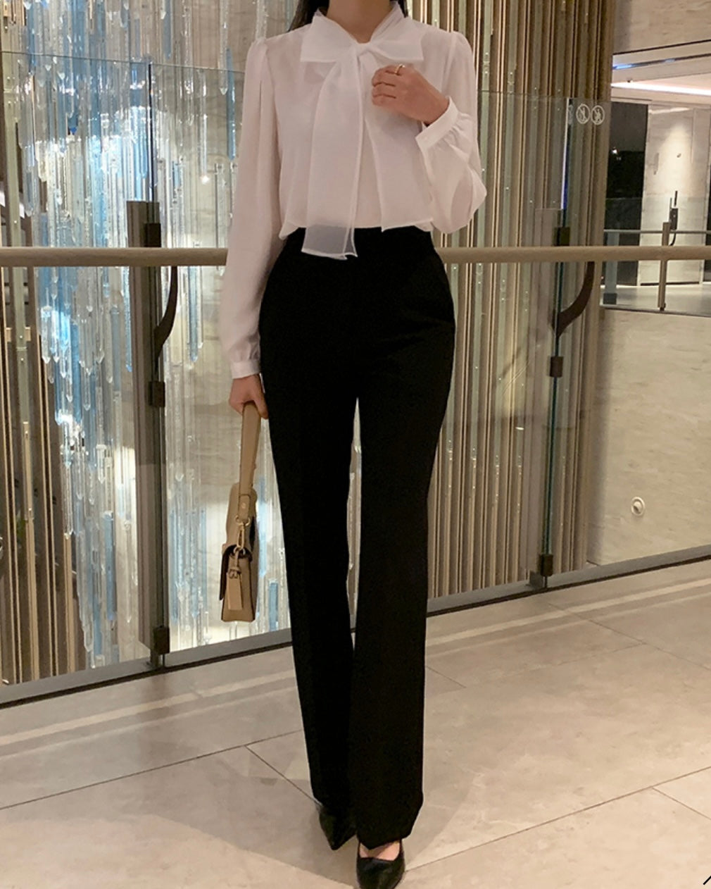Ila Ribbon Blouse