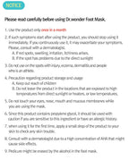 [ Dr+wonder ] Crocodile Foot Peeling Mask