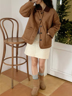 River Shearling Jacket