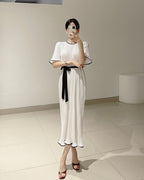[ Pre-order ] Charmant Pleats Dress