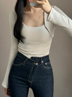 Bolero Padded Camisole Set