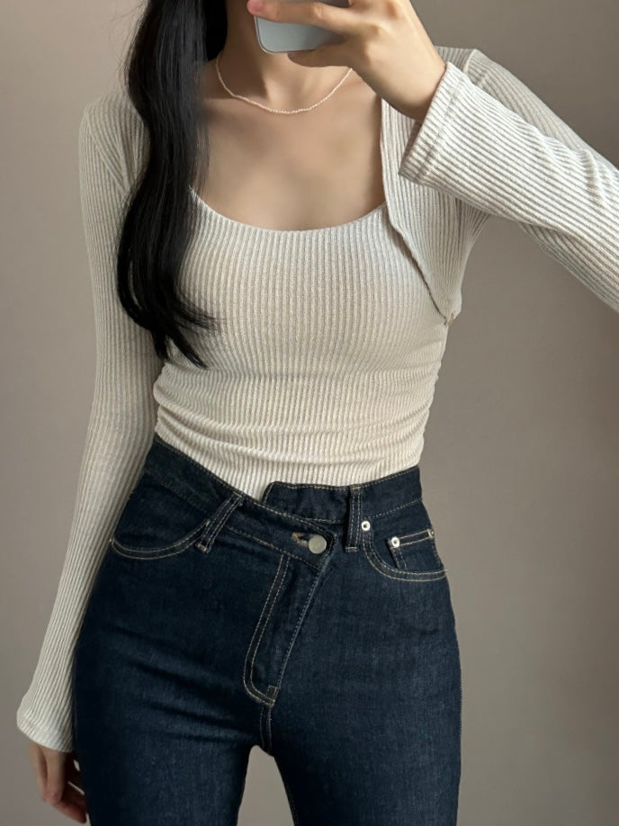 Bolero Padded Camisole Set