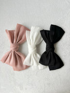Organza Big Ribbon Hair Clip