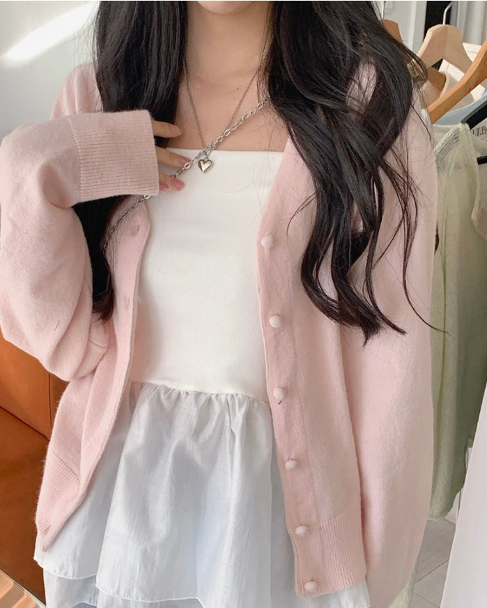 Yogurt Cardigan