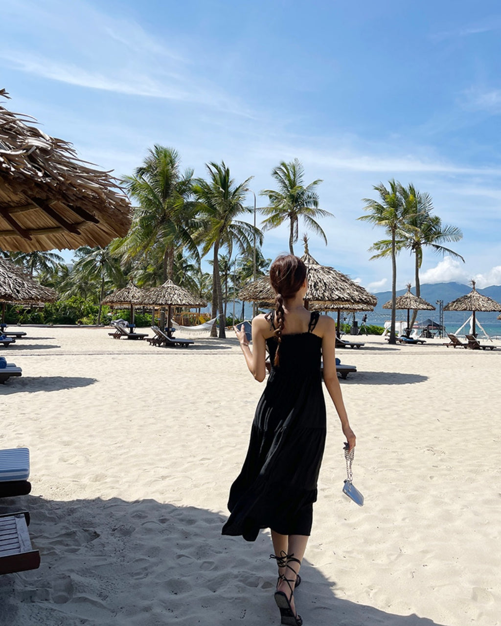 Ubud Smoke Dress