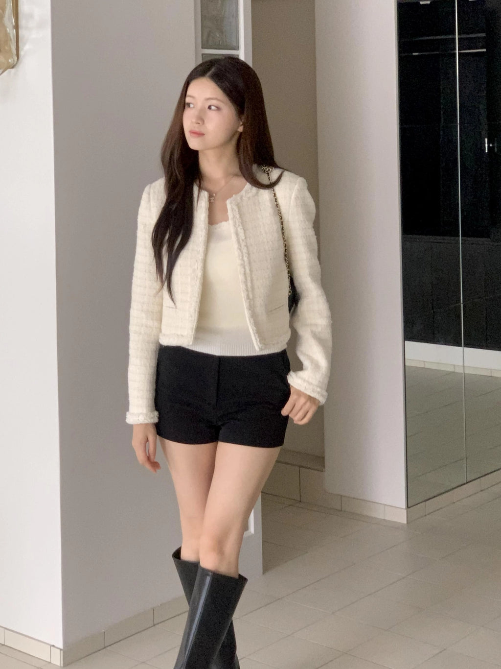 Giselle Tweed Jacket