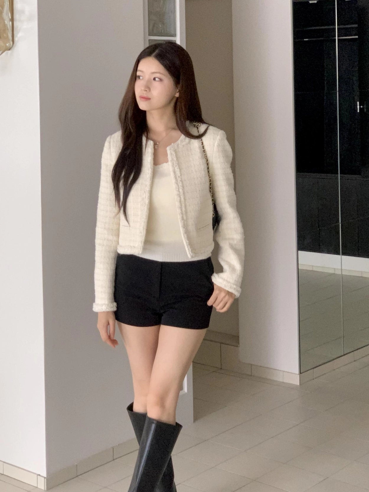Giselle Tweed Jacket