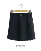 Shew Belt Mini Skirt