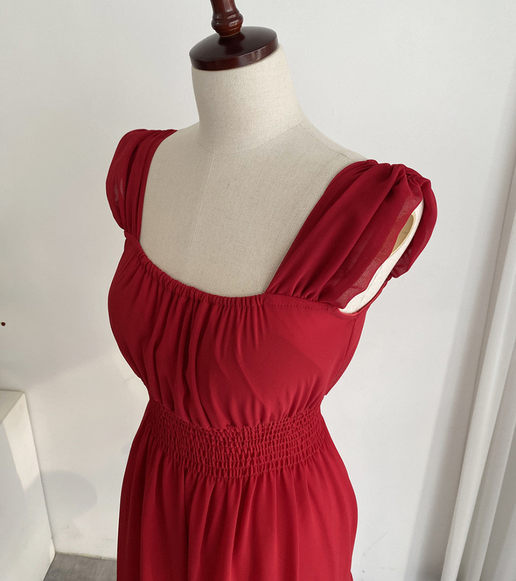 Luna Long Dress