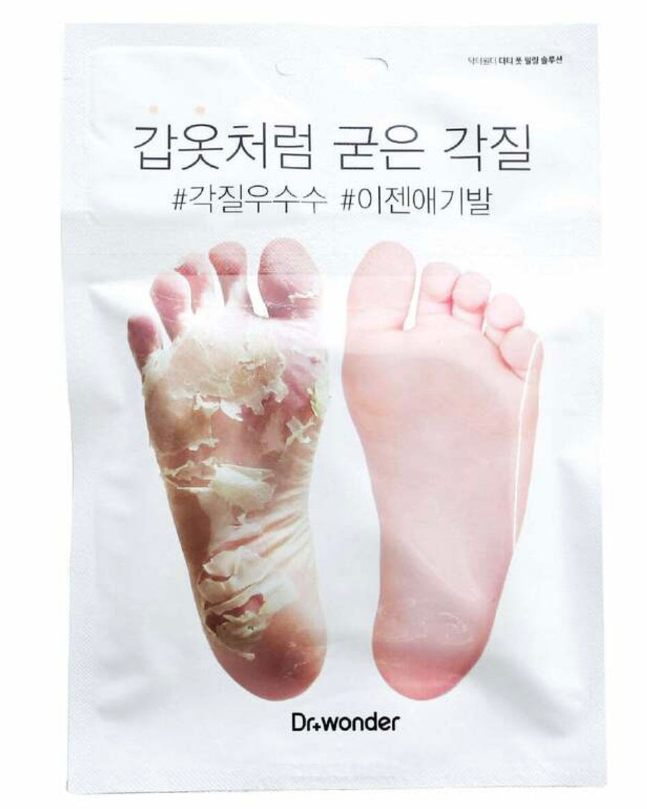 [ Dr+wonder ] Crocodile Foot Peeling Mask