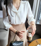 Merlin Collar Blouse