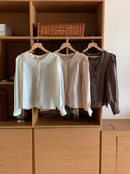 Button Riversible Blouse