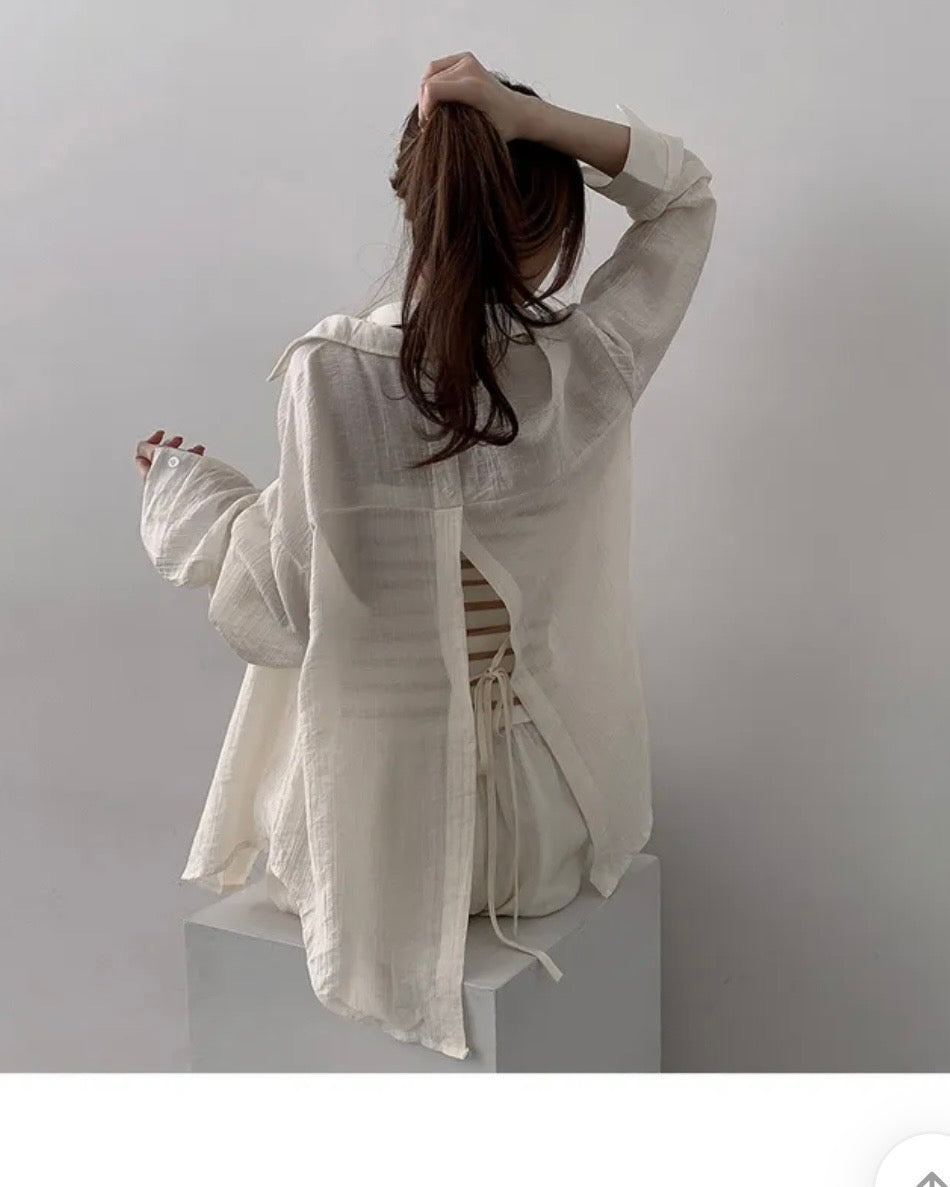 [ Sale Excluded ] Tina Three-Piece Set