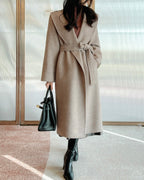 Briana Handmade 90% Wool Coat