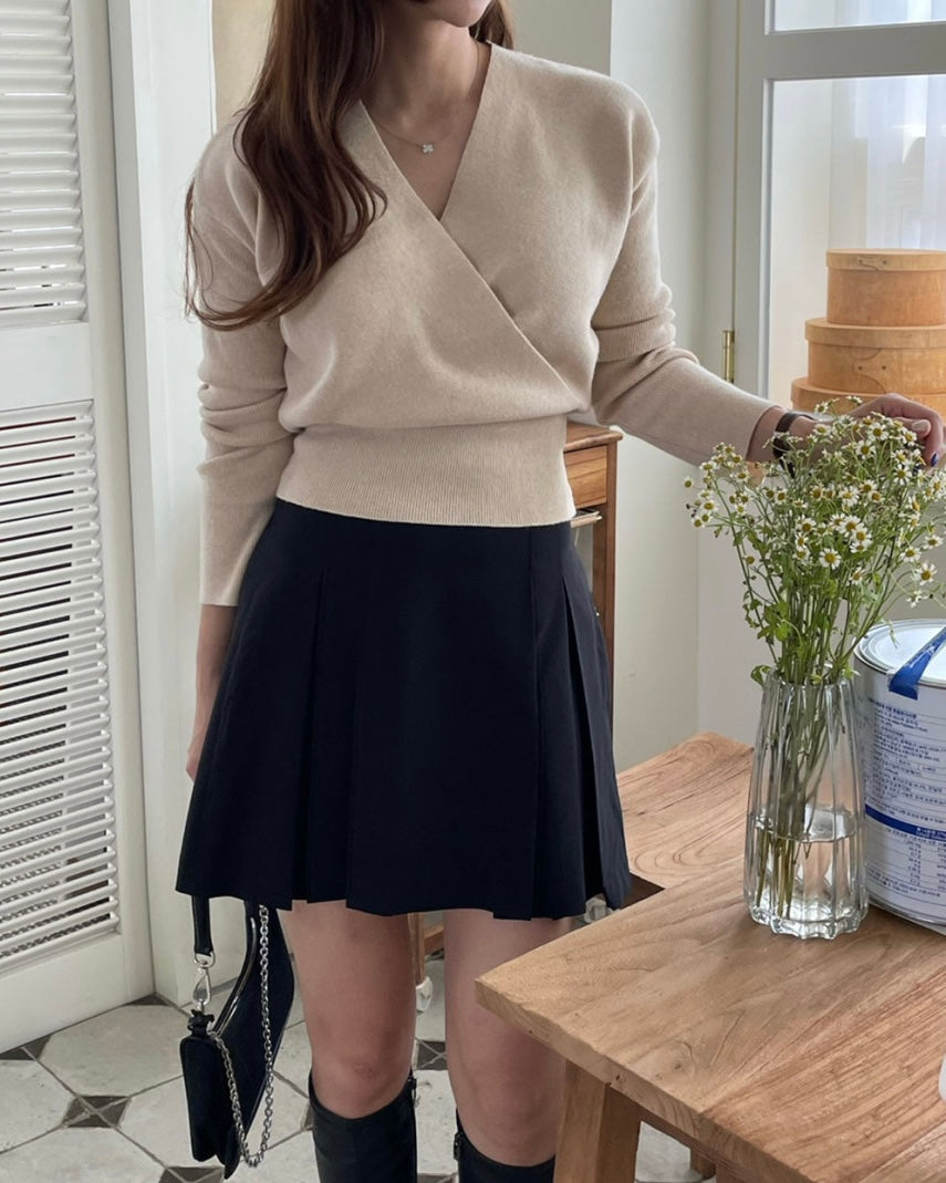 Soft Wrap Knit