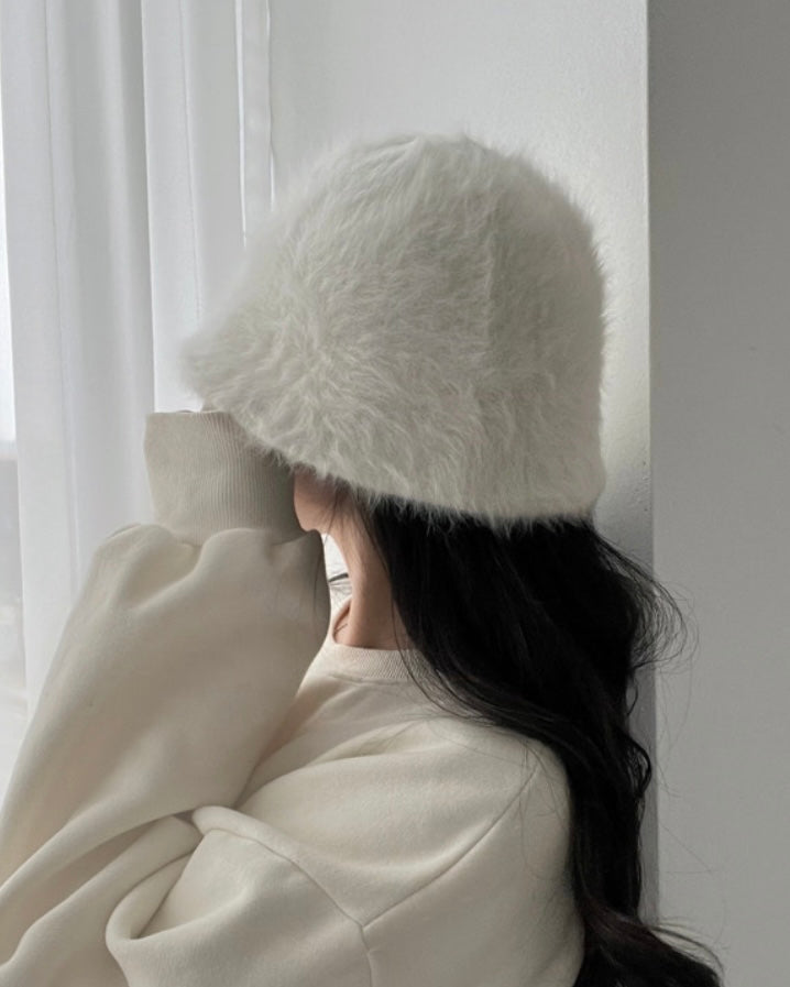 Angora Bucket Hat