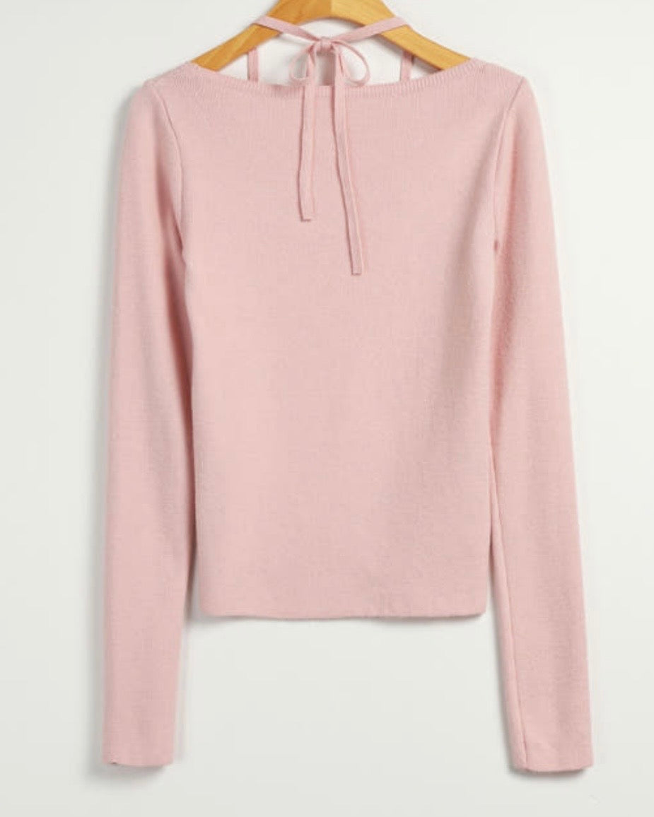 Three-Way Strap Knit