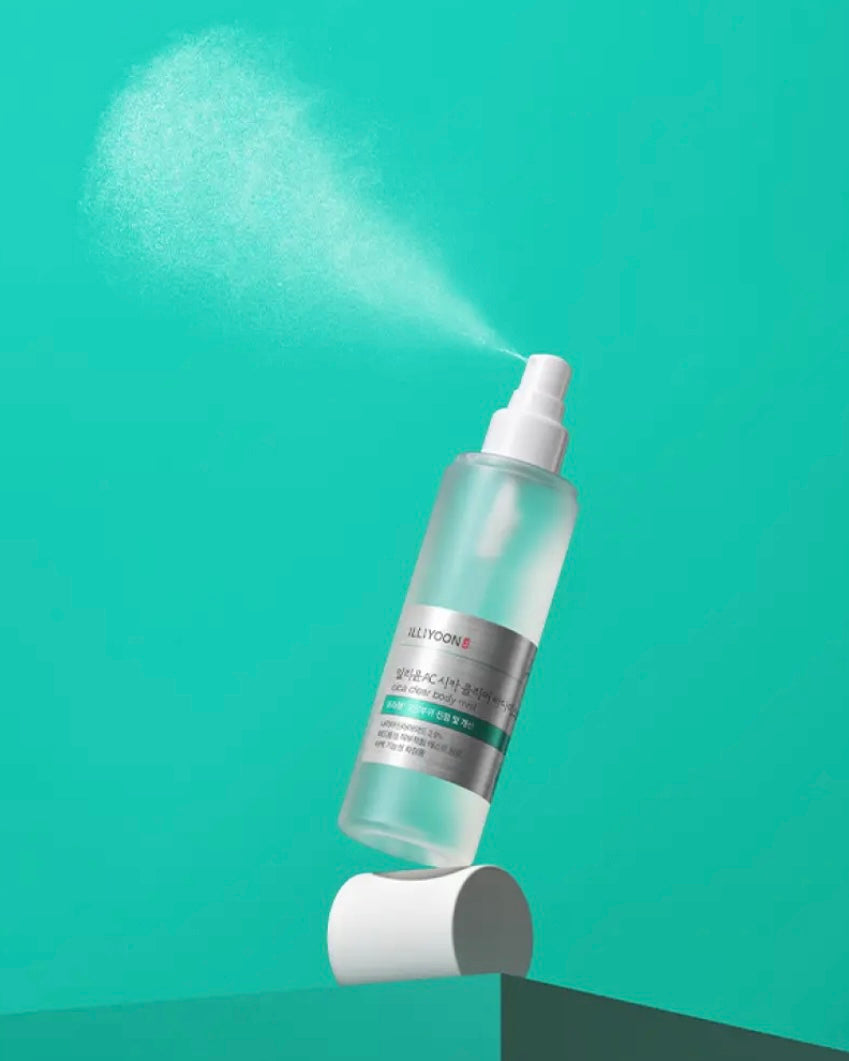 [ ILLIYOON ] Cica Trouble Clear Body Mist 200mL + 30ml