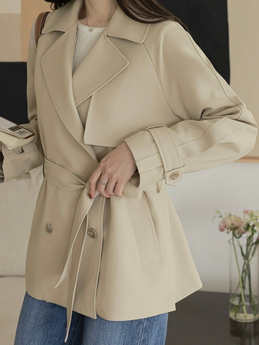 Lyn Half Trench Coat