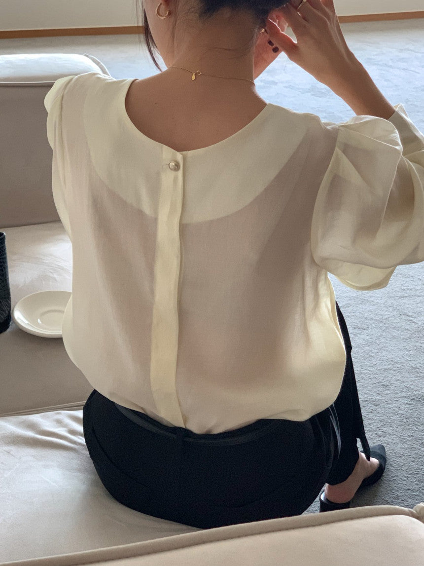 Button Riversible Blouse