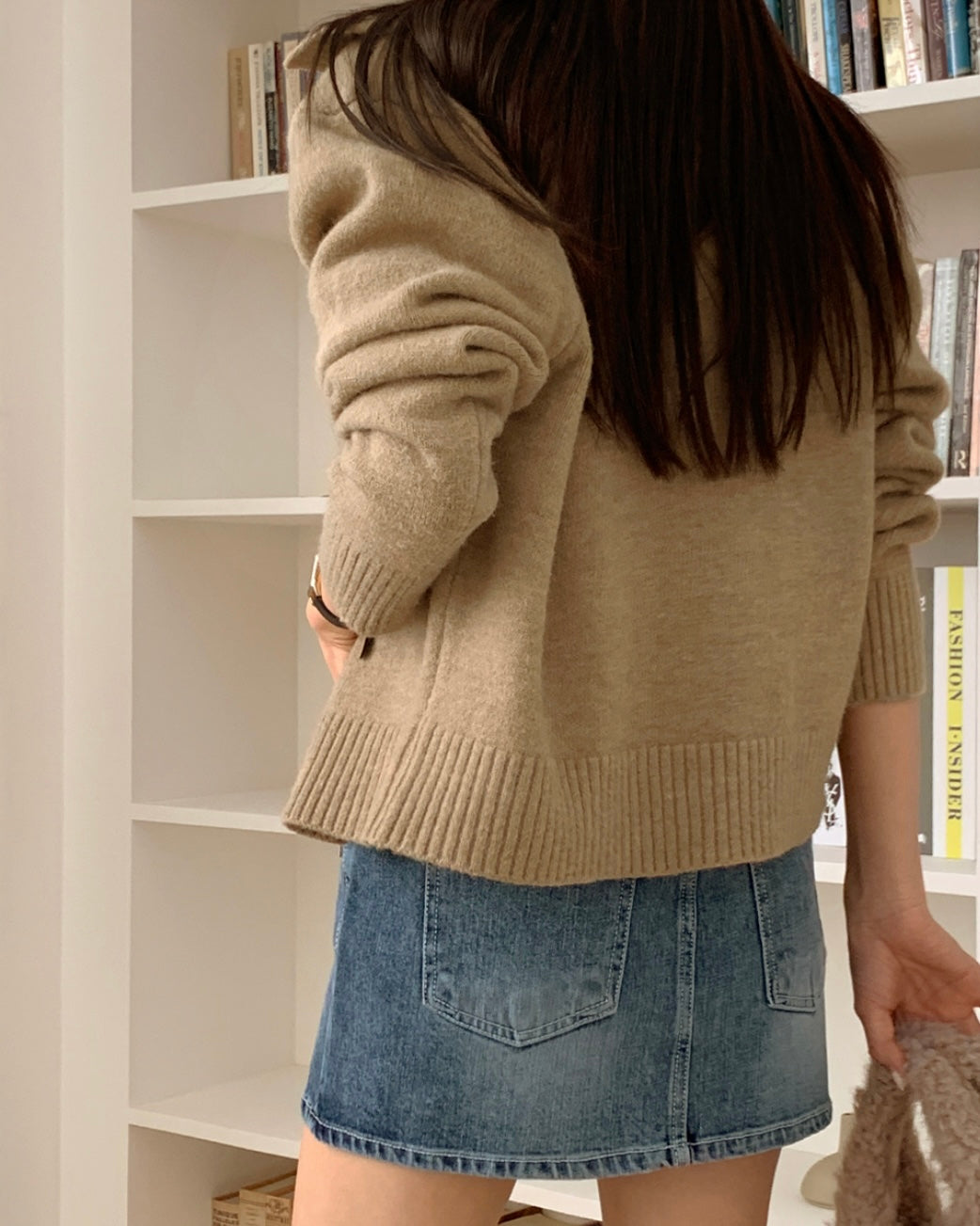Onion Knit Zip-Up