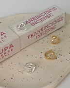 Heart Silver Earrings