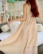 Glow Long Dress