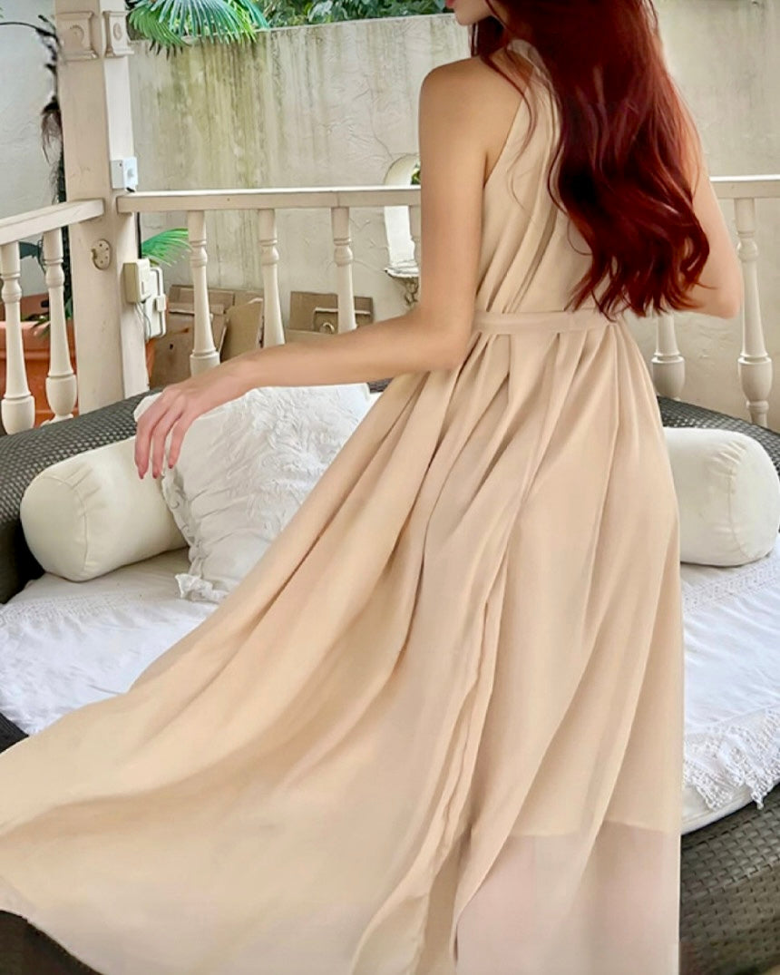 Glow Long Dress