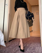Hepburn Long Skirt