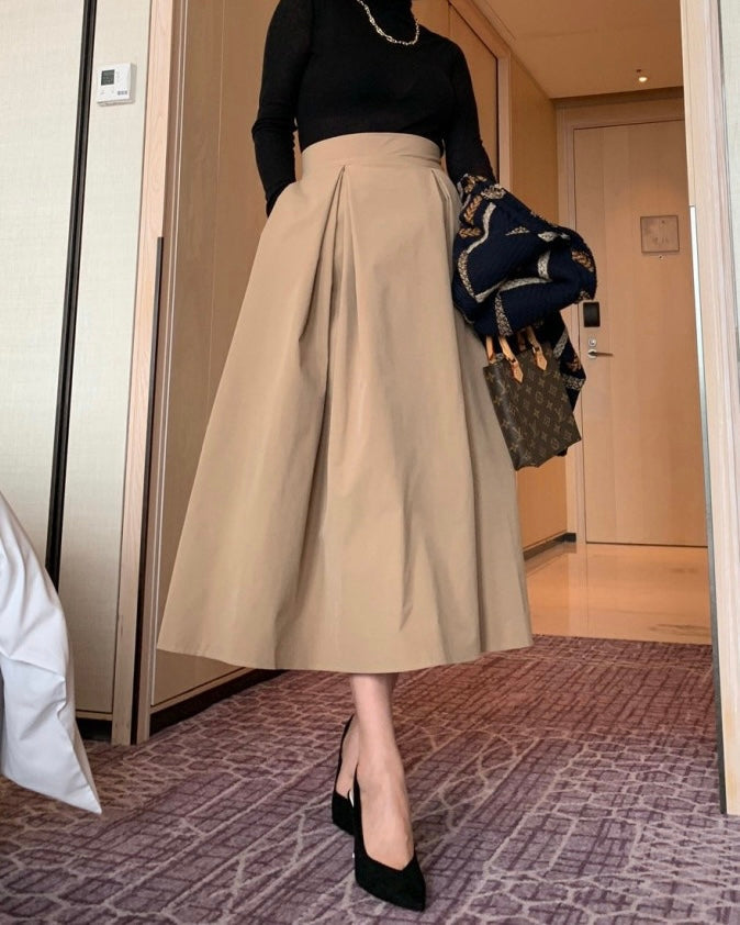 Hepburn Long Skirt